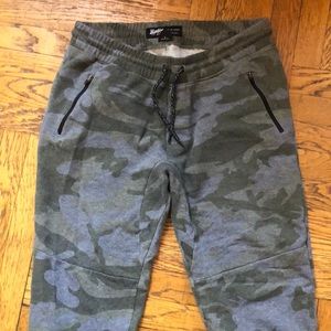 Camo Men’s Joggers - Size Large